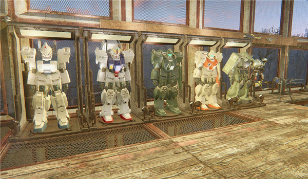 輻射4高達(dá)動(dòng)力甲MOD