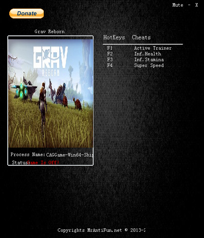 重力因子修改器