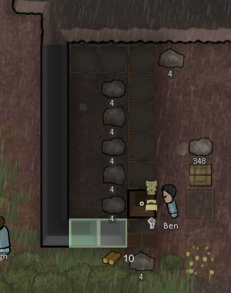 環(huán)世界a16替換墻壁MOD