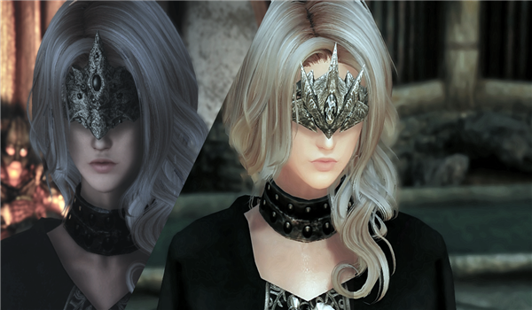 上古卷軸5黑魂火防女的眼罩mod下載