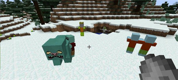 我的世界僵尸國度MOD