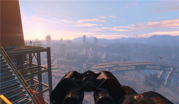 輻射4戰(zhàn)前望遠(yuǎn)鏡MOD