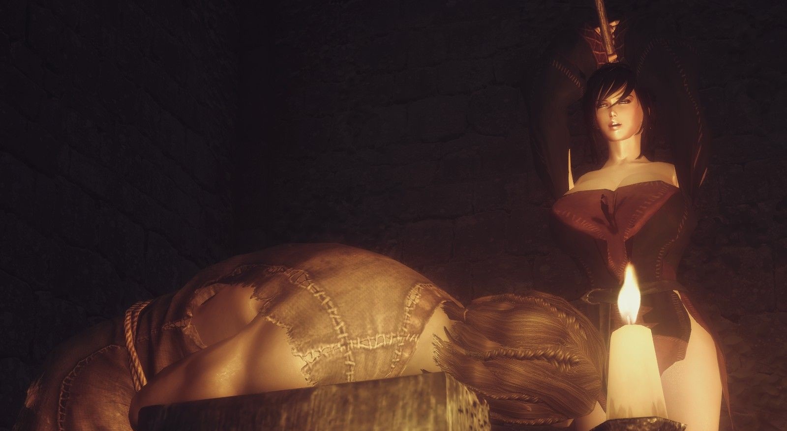 上古卷軸5公開處刑mod下載