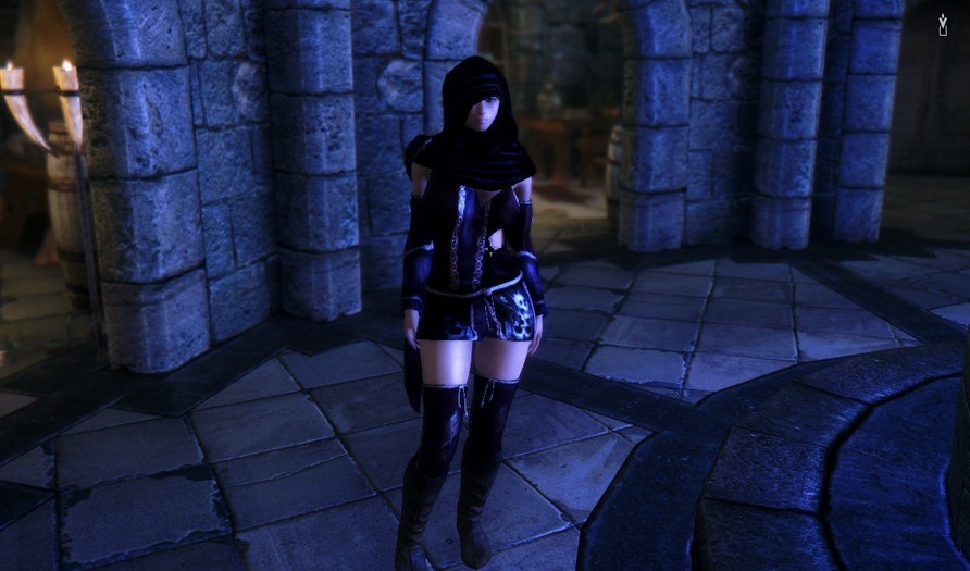 上古卷軸5華麗的冬堡法師服MOD下載