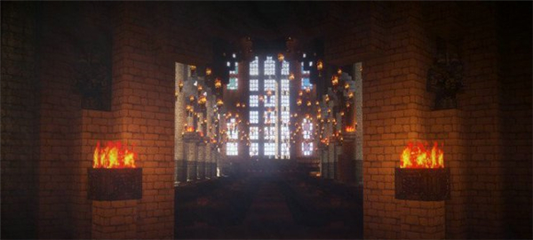 我的世界霍格沃茨魔法學校