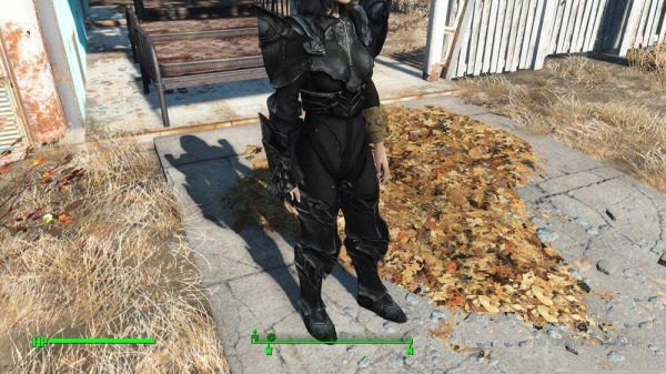 輻射4多彩烏木鎧甲MOD下載