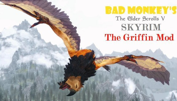 上古卷軸5獅鷲MOD