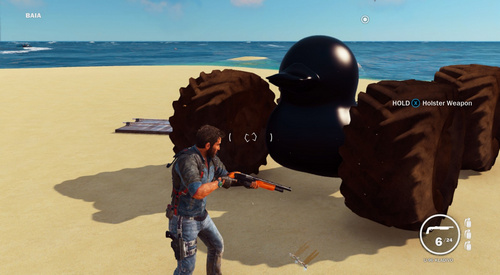 正當(dāng)防衛(wèi)3黑鴨子大輪胎滑稽車(chē)MOD