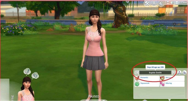 模擬人生4替換默認(rèn)壽命mod下載 