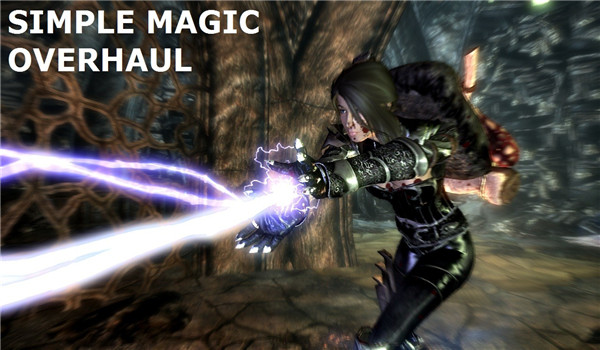 上古卷軸5簡(jiǎn)單的魔法MOD