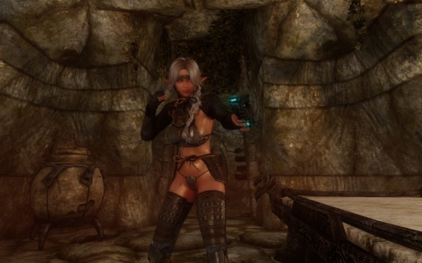 上古卷軸5姿勢MOD