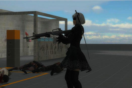 求生之路2尼爾機(jī)械紀(jì)元MOD