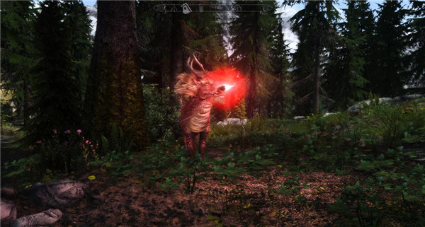 上古卷軸5重制版瑞獸麒麟MOD