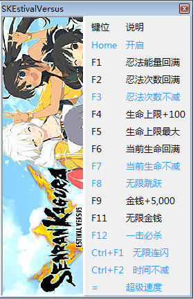 閃亂神樂修改器