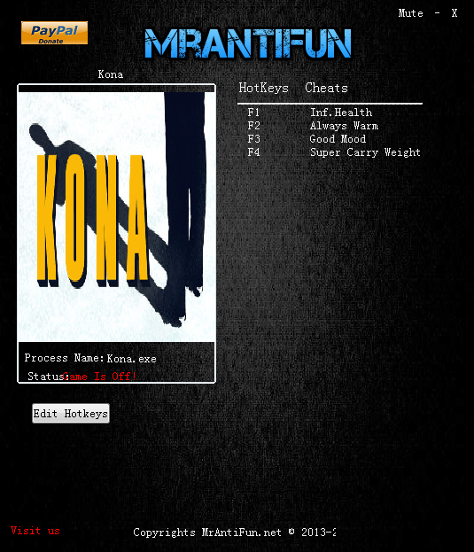 科納風(fēng)暴Kona修改器