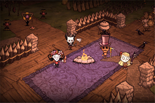 饑荒聯(lián)機(jī)版難度降低MOD