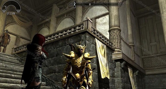 上古卷軸5天際白羊座黃金圣衣mod