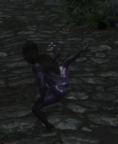 上古卷軸5重制版神守清華緊身衣MOD