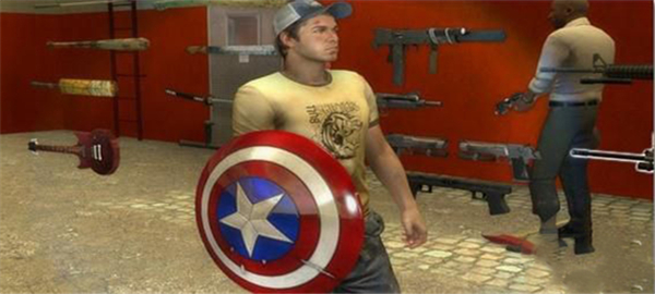 求生之路2美隊盾牌MOD