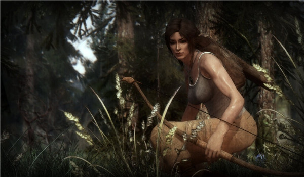 上古卷軸5古墓麗影勞拉mod下載