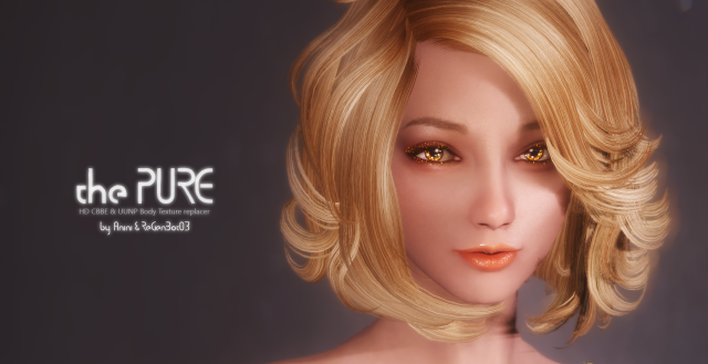 上古卷軸5純粹皮膚紋理貼圖MOD下載