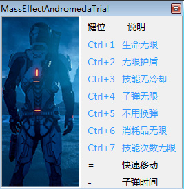 質(zhì)量效應(yīng)修改器