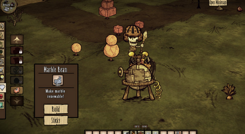 饑荒大理石豆MOD