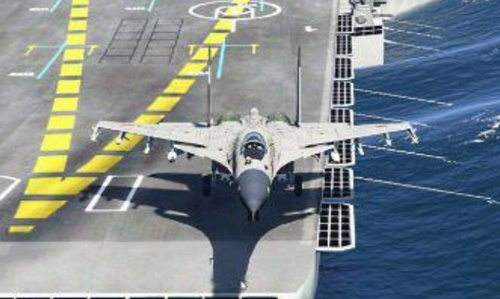 俠盜獵車5殲15MOD