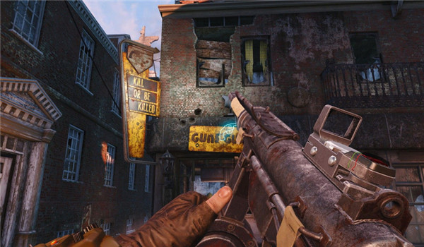 輻射4M3A1沖鋒槍MOD