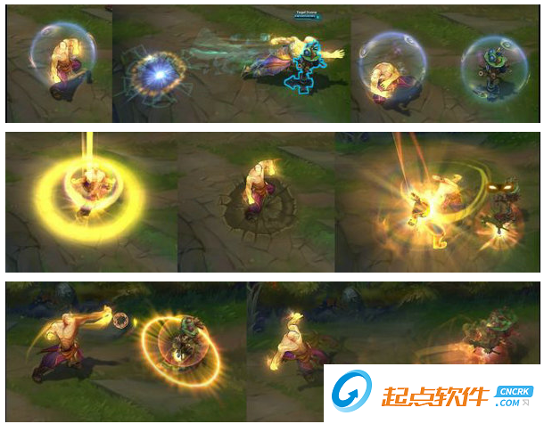 盲僧皮膚修改器