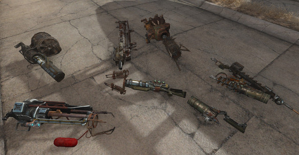 輻射4更多武器配件mod下載