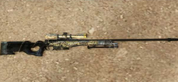 求生之路2AWM天龍狙擊槍MOD下載