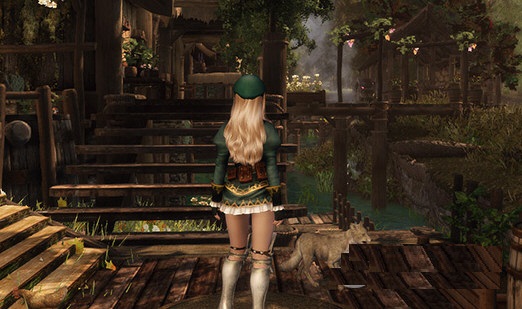 上古卷軸5圣女護(hù)甲MOD下