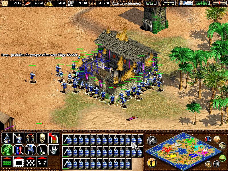 帝國時代2高清版