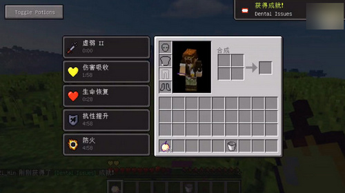 我的世界藥水效果存儲MOD