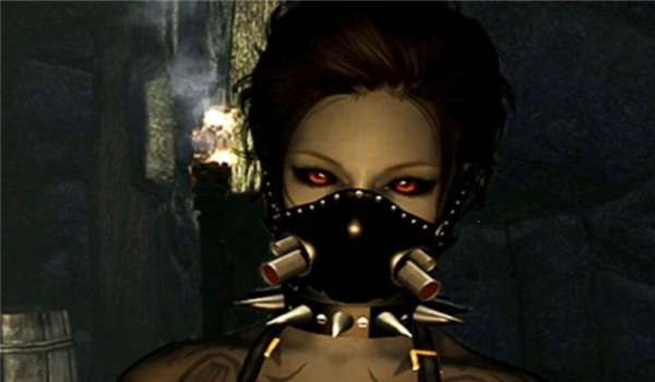 上古卷軸5面罩MOD