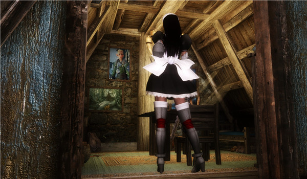 上古卷軸5戰(zhàn)斗女仆裝MOD