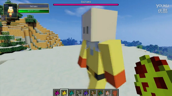 我的世界一拳超人mod