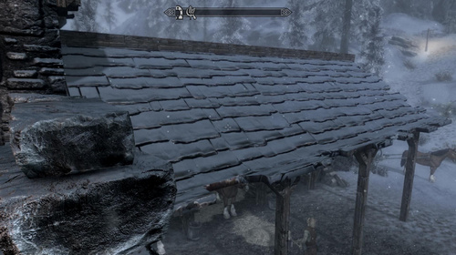 上古卷軸5下雪MOD