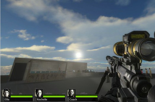 求生之路2狙擊步槍MOD