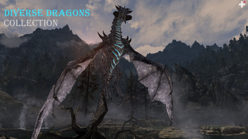 上古卷軸5多樣化的龍MOD