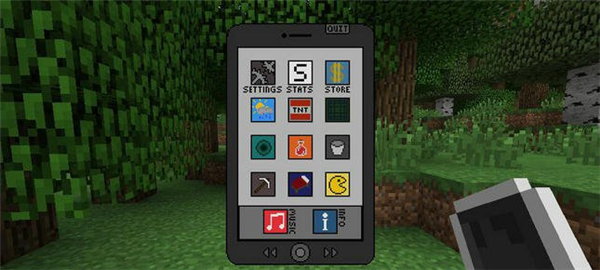 我的世界智能手機MOD