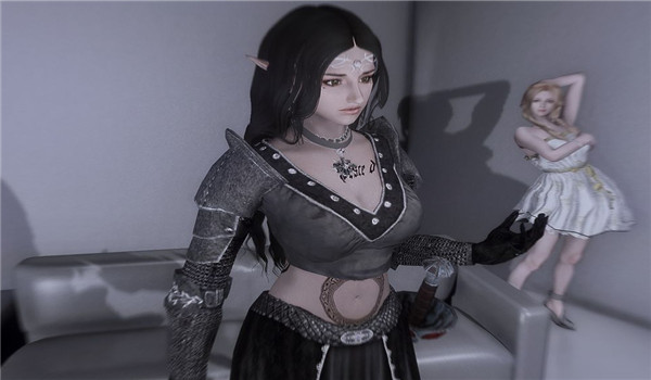 上古卷軸5重制版血冰鎧甲mod