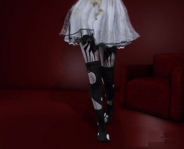 上古卷軸5漂亮套筒襪MOD下載