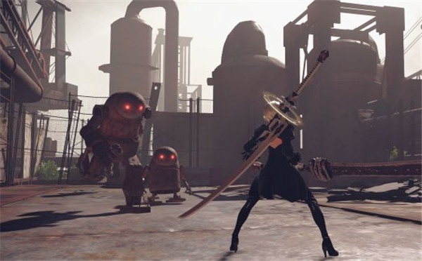 尼爾機(jī)械紀(jì)元修改器 v1.0 綠色版圖4