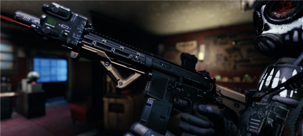 輻射4 RU556突擊步槍MOD下載 綠色版圖1