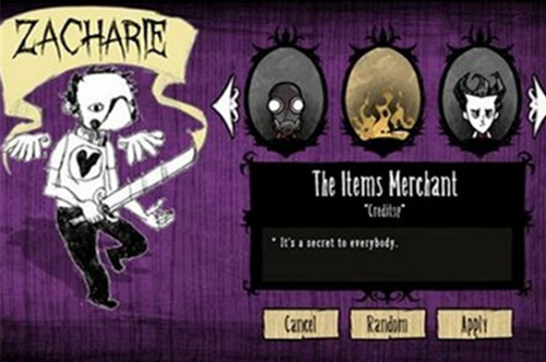 饑荒小翅膀扎卡里MOD