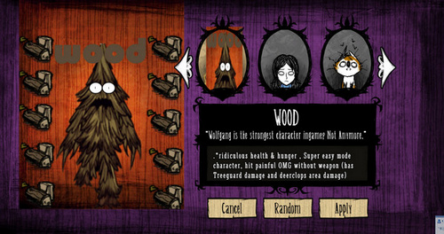 饑荒變態(tài)樹人MOD