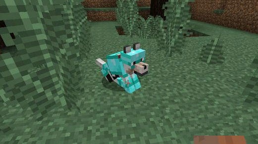 我的世界狼鎧mod下載 