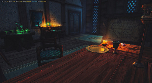 上古卷軸5美化夜晚MOD